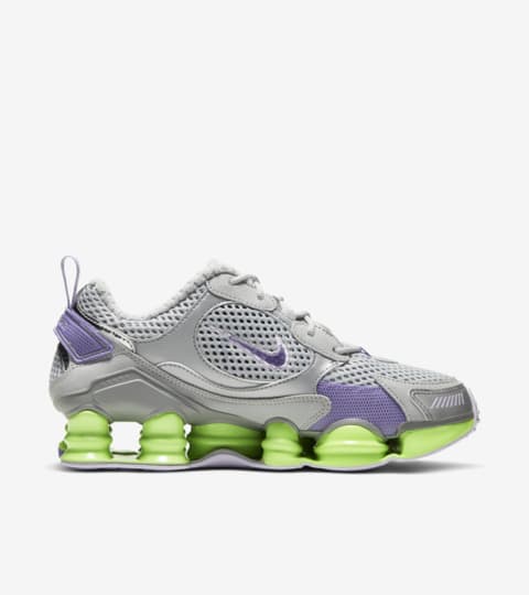 nike shox tl lime