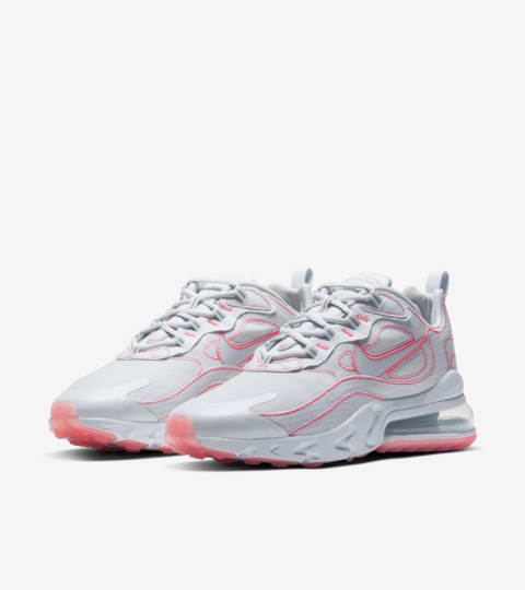 air max 270 react trainers white flash crimson air max 270 react trainers white flash crimson