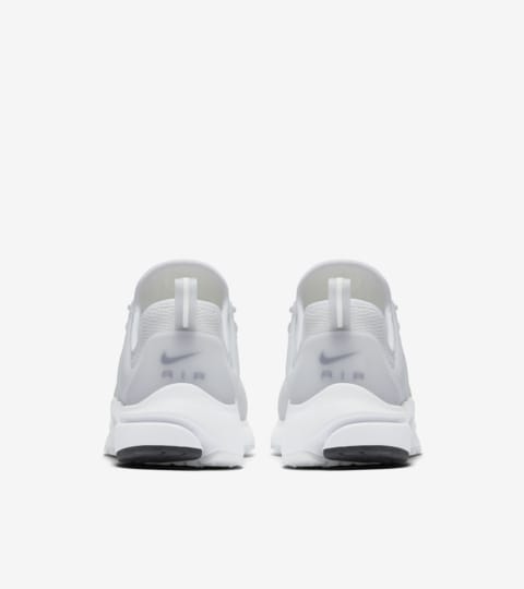 nike air presto white pure platinum