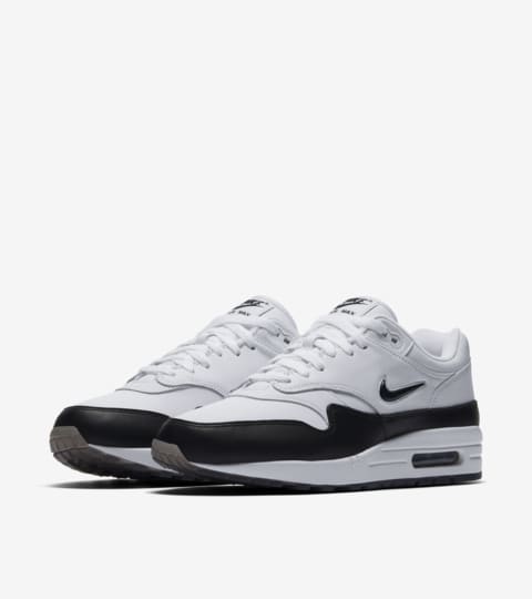air max 1 jewel white black air max 1 jewel white black