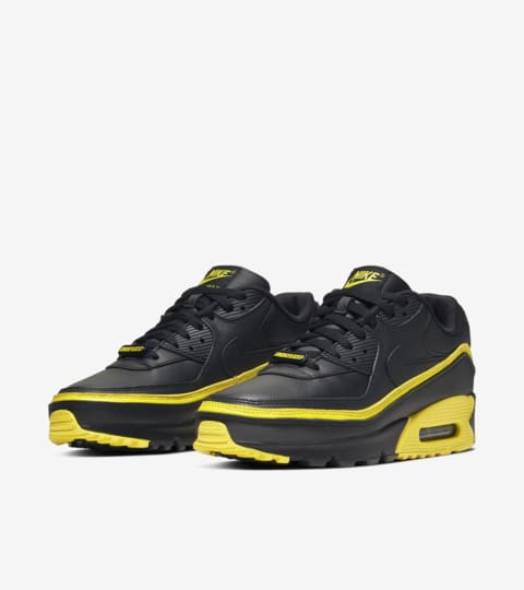 black yellow air max 90