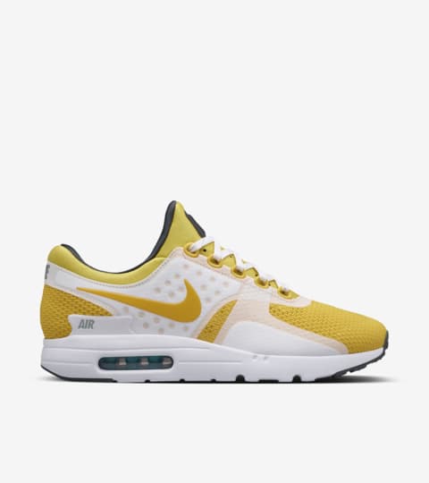 nike air yellow