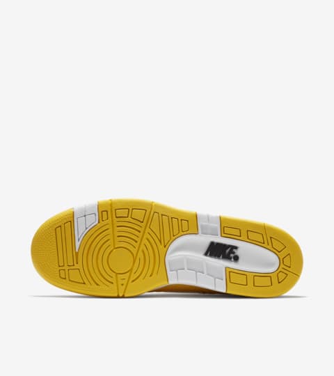 nike sb air force 2 low supreme yellow