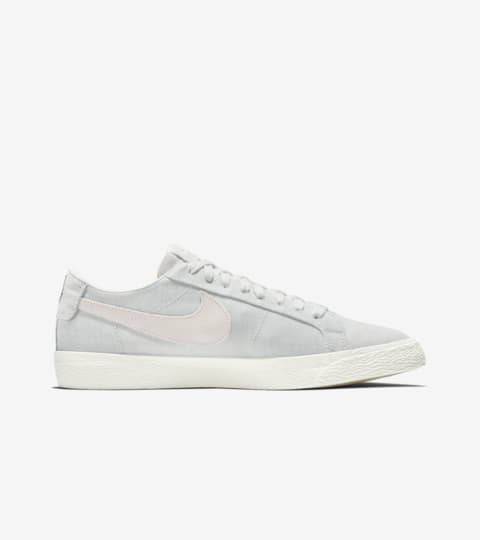 nike blazer basse rose