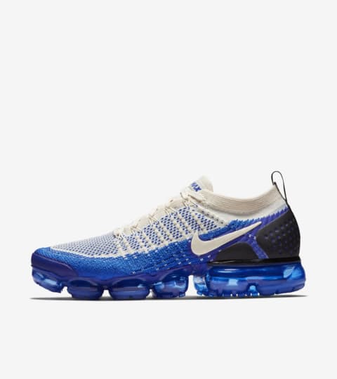 vapormax light blue and white