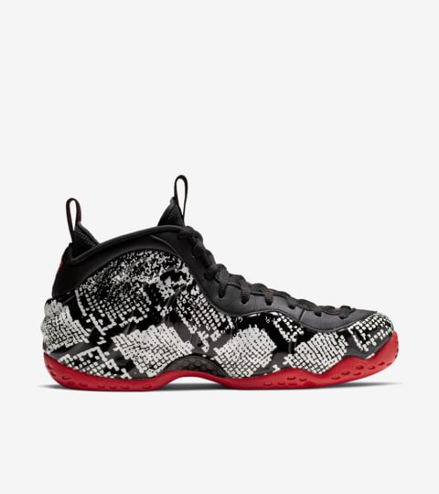snakeskin nike foamposite