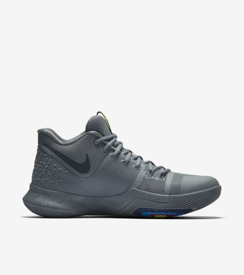 nike kyrie 3 Grey
