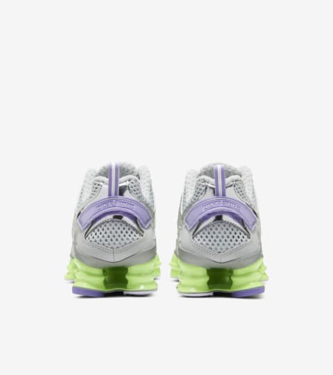 nike shox tl lime