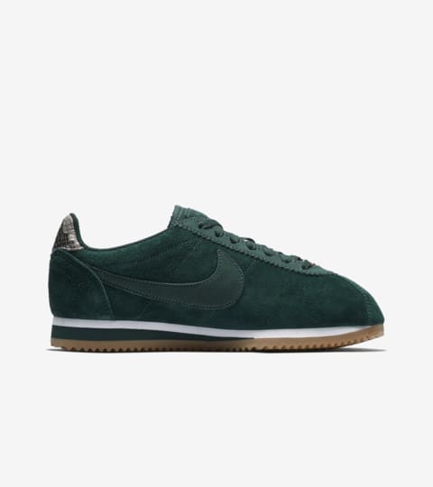 nike cortez alc midnight spruce