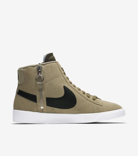 nike blazer mid rebel olive