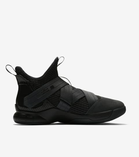 all black lebron soldier 12