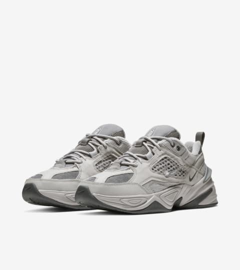 nike grey m2k tekno