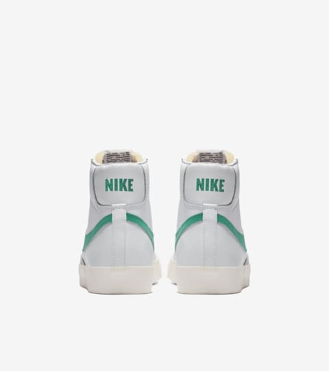 nike blazer vintage 77 lucid green