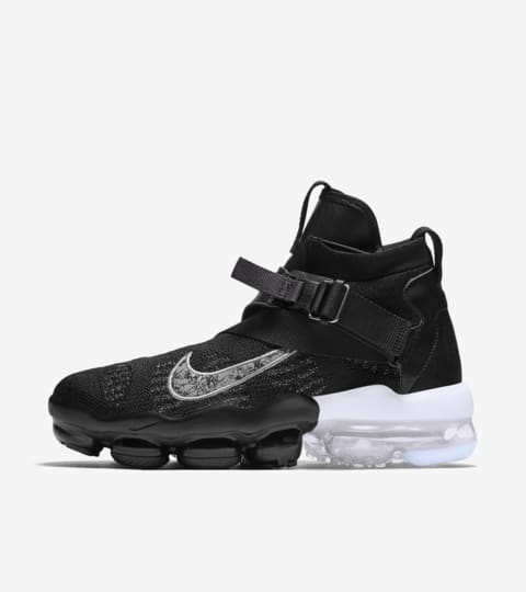 nike air vapormax premier flyknit black metallic