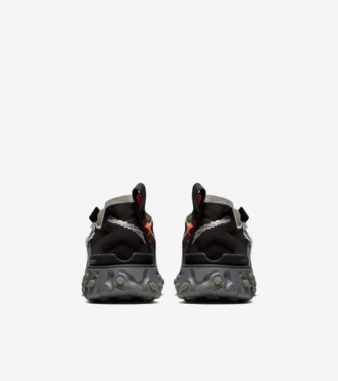 nike ispa react low black