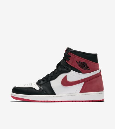 red nike jordan 1