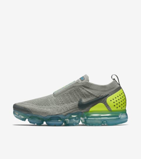 Nike Air VaporMax FK Moc AA4155 006 Cool GrayWolf Gray