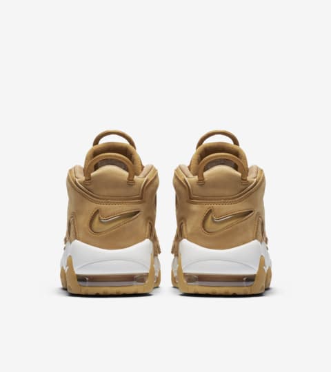 nike uptempo camel