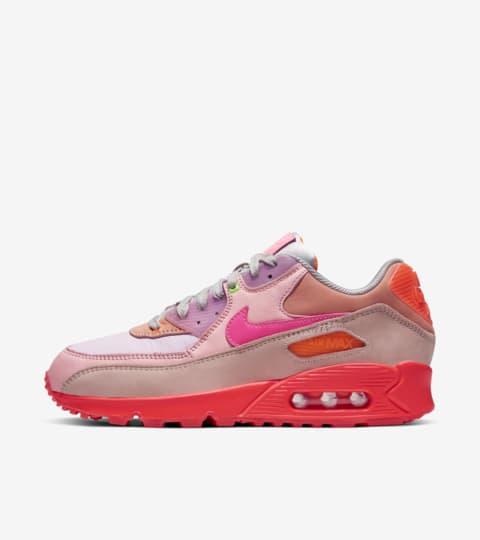 air max 90 neon pink