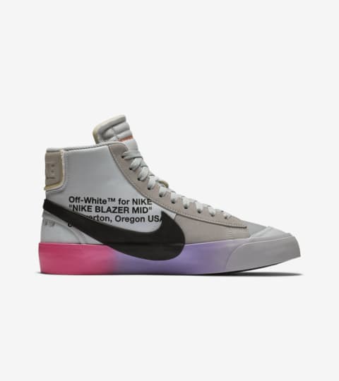 nike the ten blazer mid