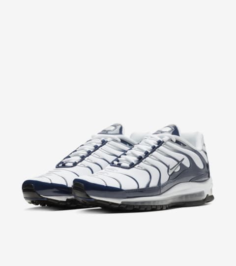 air max 97 plus silver