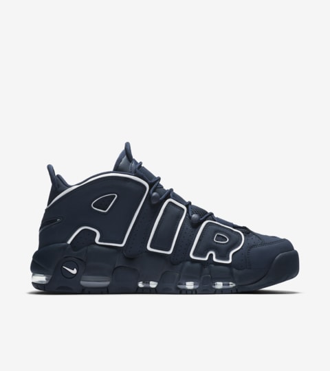 uptempo dark blue