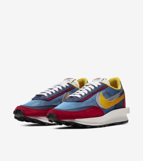 nike x sacai blue