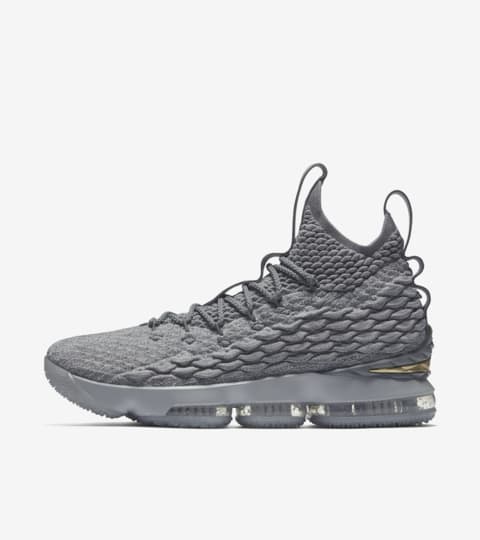 lebron 15 gray buy clothes shoes online