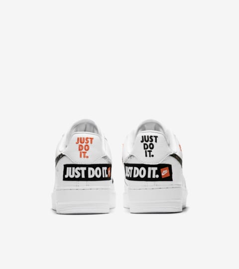 nike air force 1 just do it homme