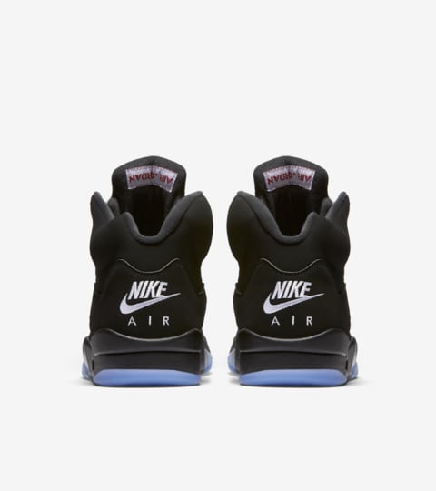 jordan 5 silver metallic