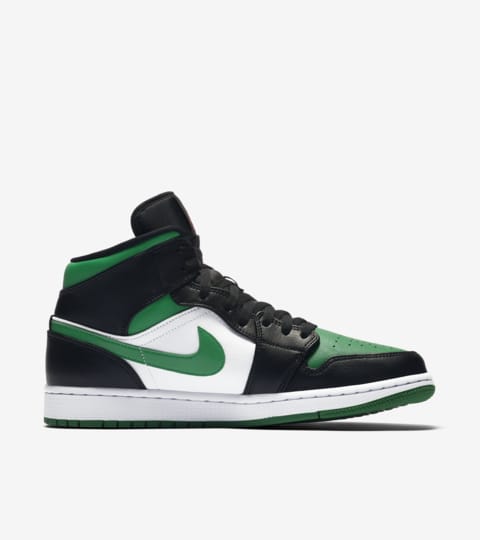 aj 1 mid pine green