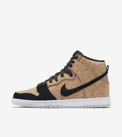 cork dunks nike