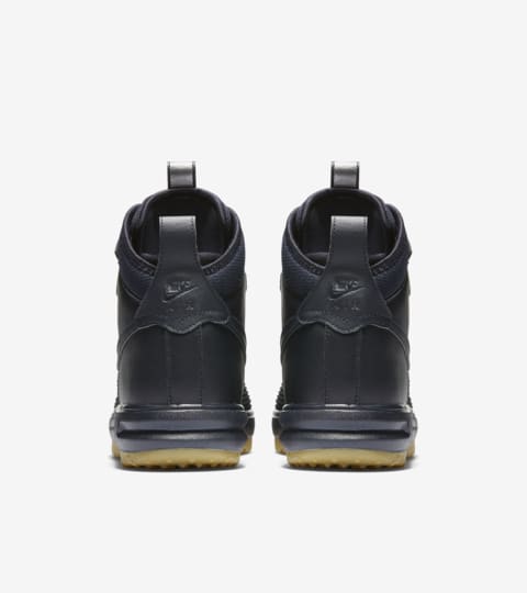 nike lunar force 1 duckboot dark obsidian