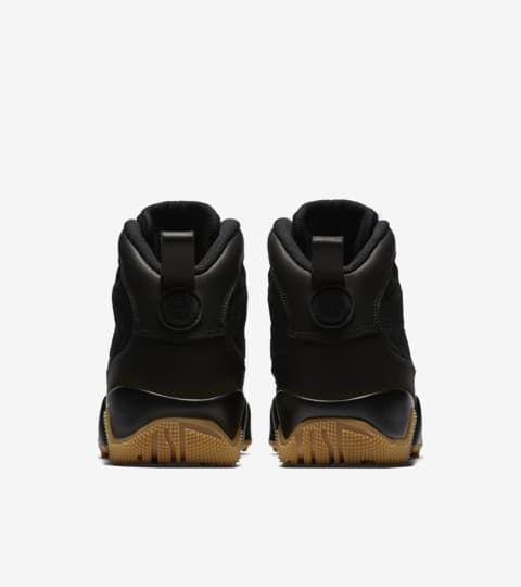 air jordan 9 boot nrg black gum