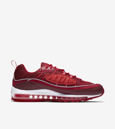 air max 98 habanero red black