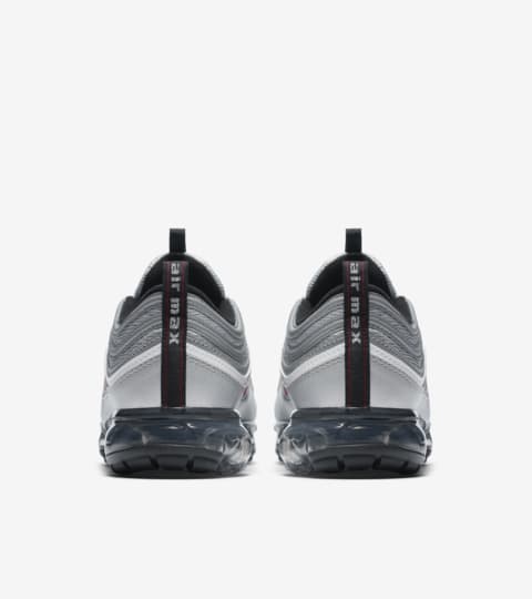 nike air vapormax 97 red and white
