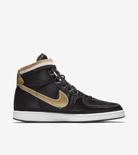 nike vandal high supreme gold