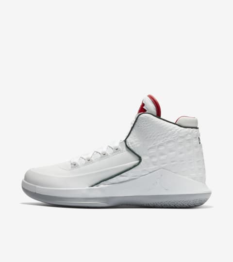 nike jordan 32 white