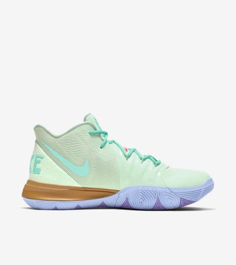 kyrie 5 squidward release