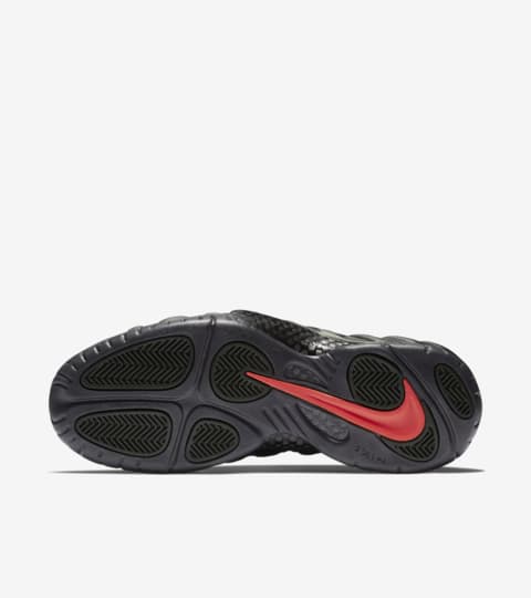 nike foamposite green and orange