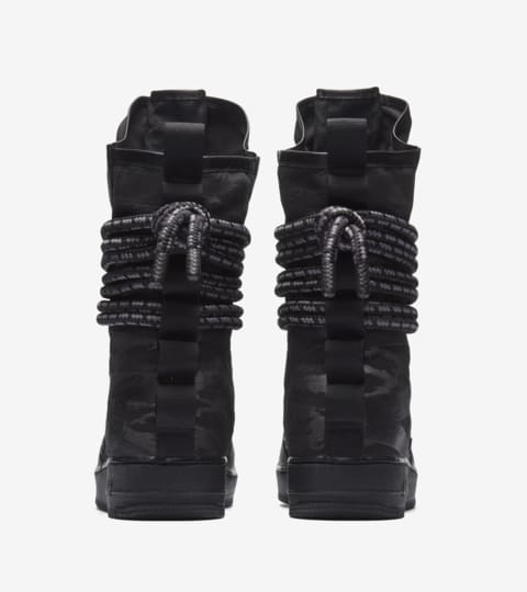 sf air force 1 high black dark grey
