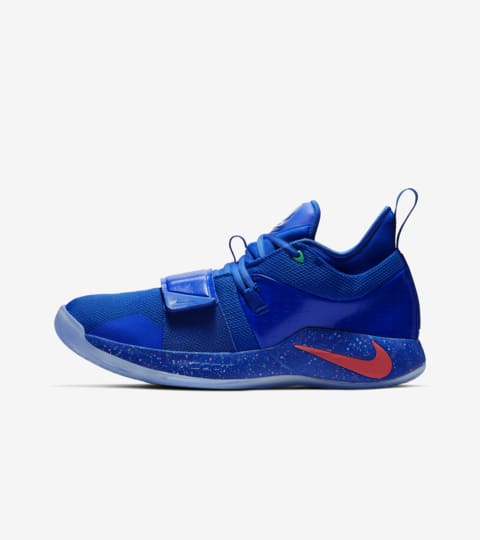 nike pg 2.5 blu