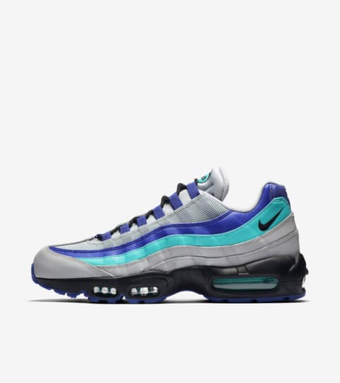 air max 95 grey wolf