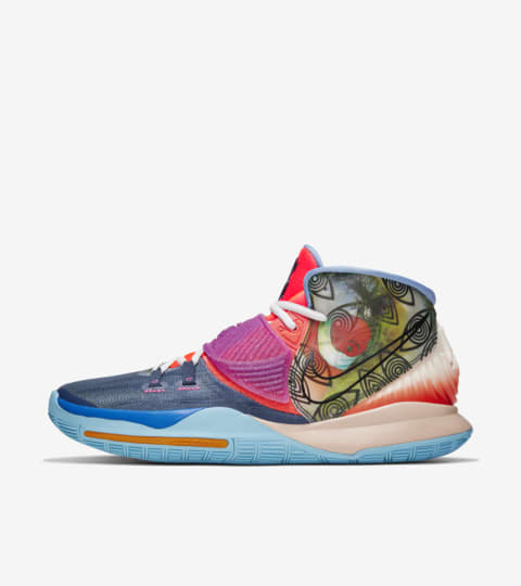 kyrie 6 save the world