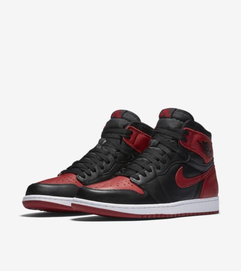 nike air jordan 1 banned