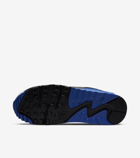 Air Max 90 Hyper Royal Particle Grey Release Date Nike Snkrs