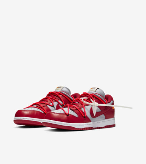 nike dunk low red