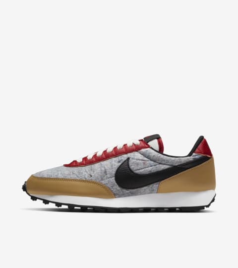 gold suede nike