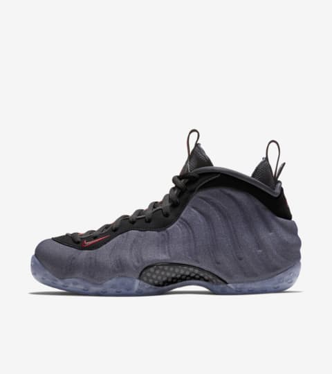 nike air foamposite denim