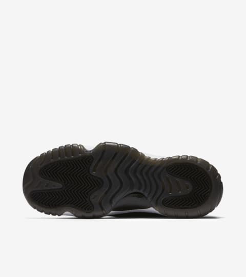 jordan 11 negro con brillo